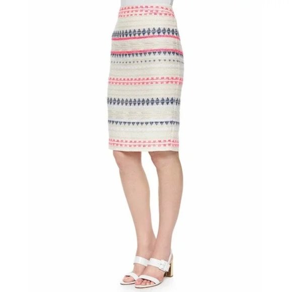 Trina Turk Dorris Pencil Skirt - Picture 1 of 10